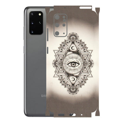 Samsung A/S Series Phone Skins (All Models) - Illuminati Great Eye - Transparent Finish (T-14) Samsung Galaxy S20 Plus