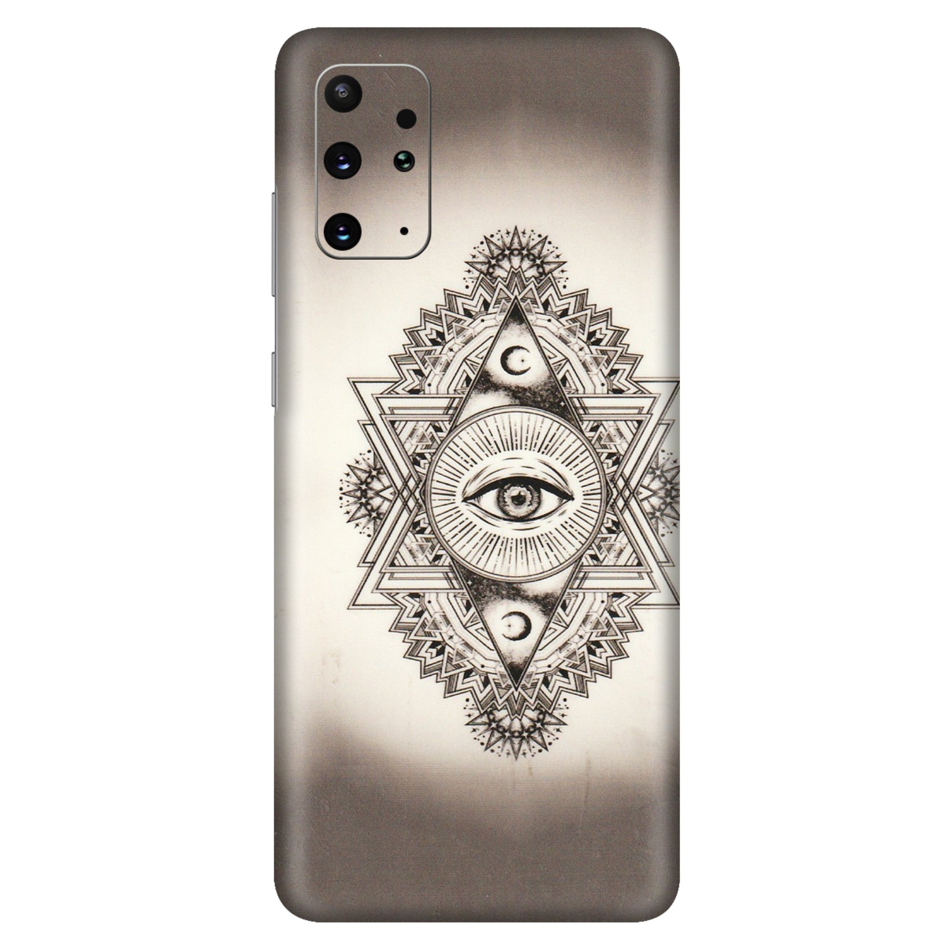 Samsung A/S Series Phone Skins (All Models) - Illuminati Great Eye - Transparent Finish (T-14) Samsung Galaxy S20 Plus