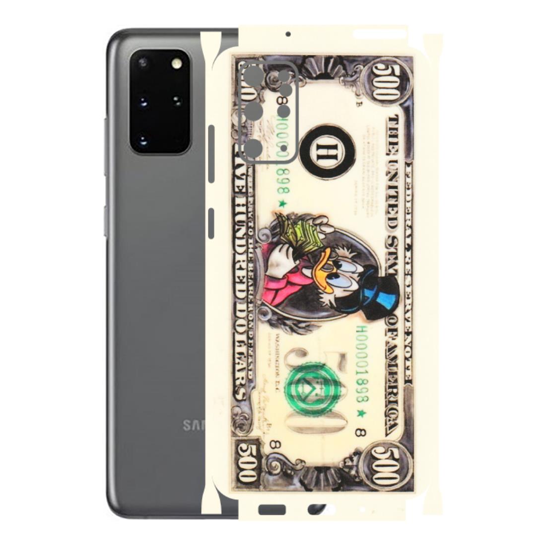 Samsung A/S Series Phone Skins (All Models) - Five Hundred Dollar Duck - Transparent Finish (T-15) Samsung Galaxy S20 Plus