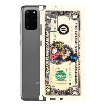Samsung A/S Series Phone Skins (All Models) - Five Hundred Dollar Duck - Transparent Finish (T-15) Samsung Galaxy S20 Plus