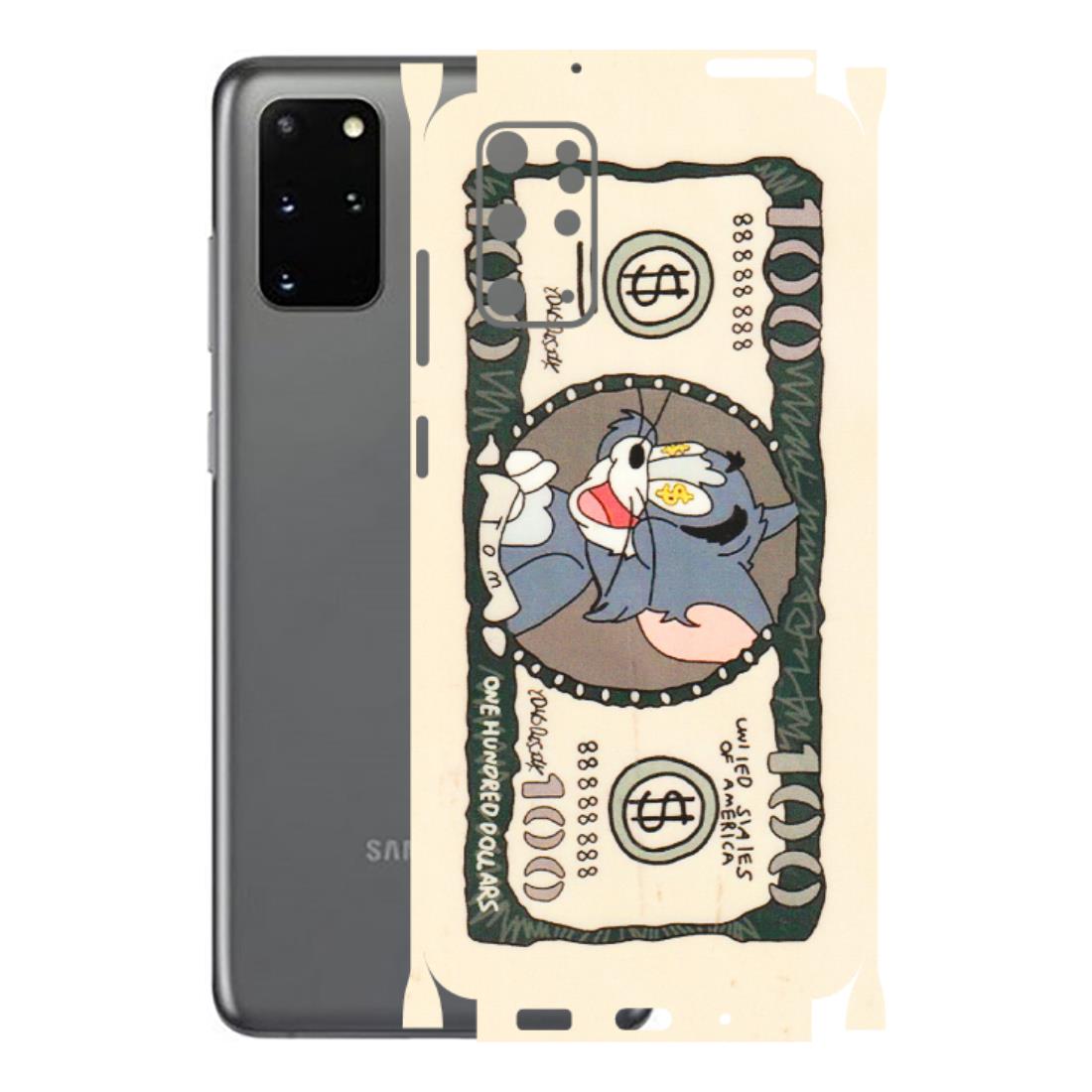 Samsung A/S Series Phone Skins (All Models) - One Hundred Dollar Tom - Transparent Finish (T-16) Samsung Galaxy S20 Plus