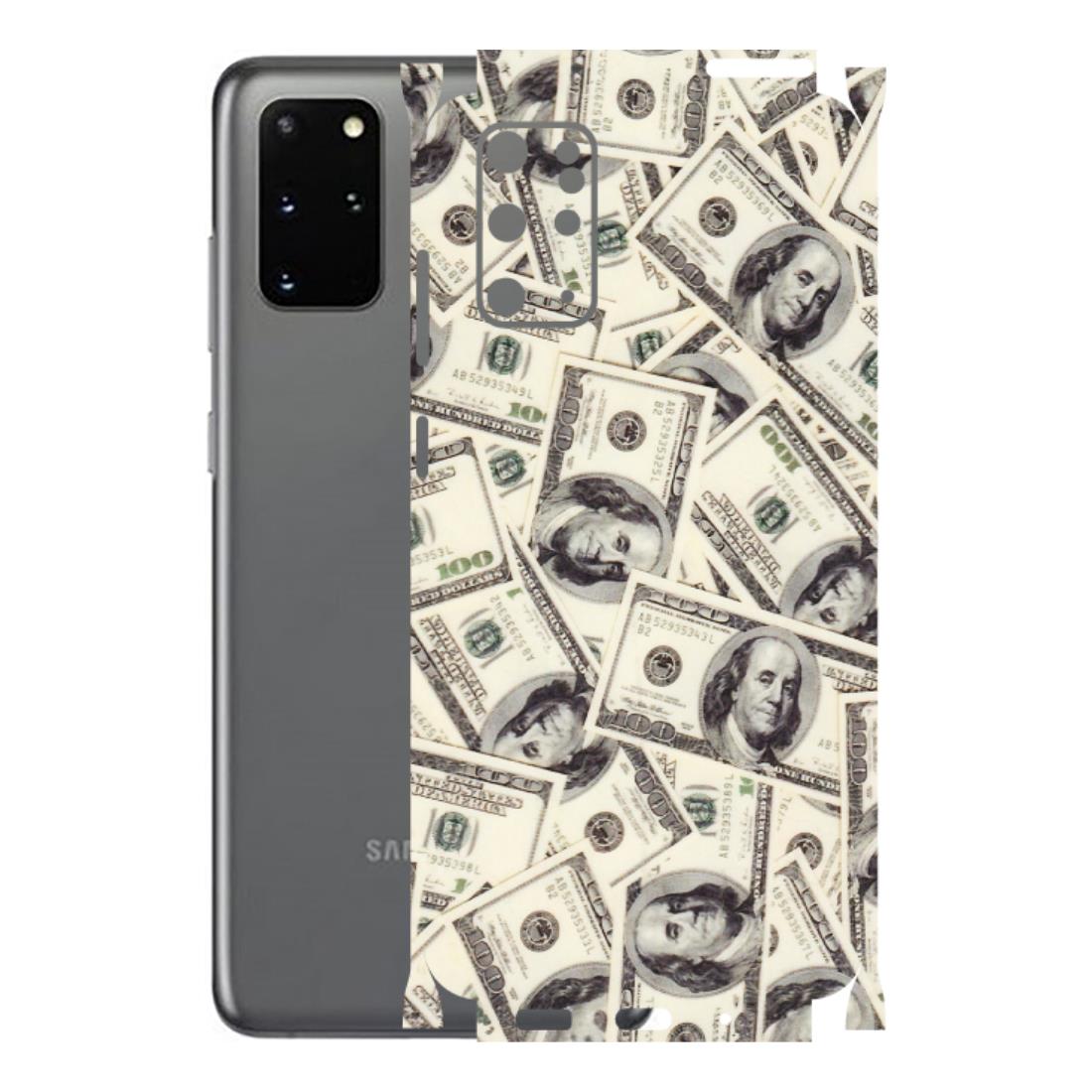 Samsung A/S Series Phone Skins (All Models) - Dollar Lover - Transparent Finish (T-17) Samsung Galaxy S20 Plus