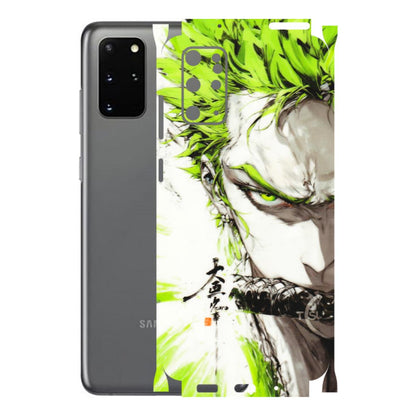 Samsung A/S Series Phone Skins (All Models) - Roro Taku Anime - Transparent Finish (T-18) Samsung Galaxy S20 Plus