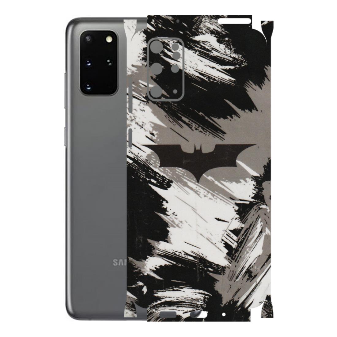 Samsung A/S Series Phone Skins (All Models) - Batman Fleece DC - Transparent Finish (T-19) Samsung Galaxy S20 Plus
