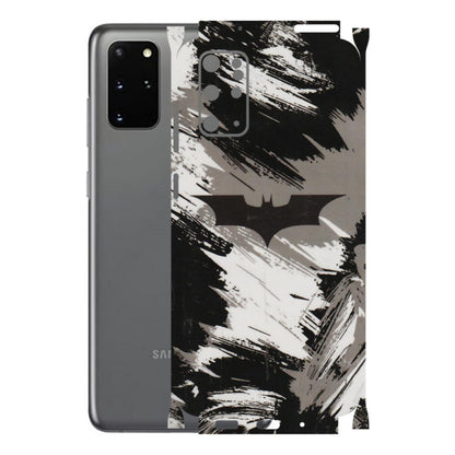 Samsung A/S Series Phone Skins (All Models) - Batman Fleece DC - Transparent Finish (T-19) Samsung Galaxy S20 Plus