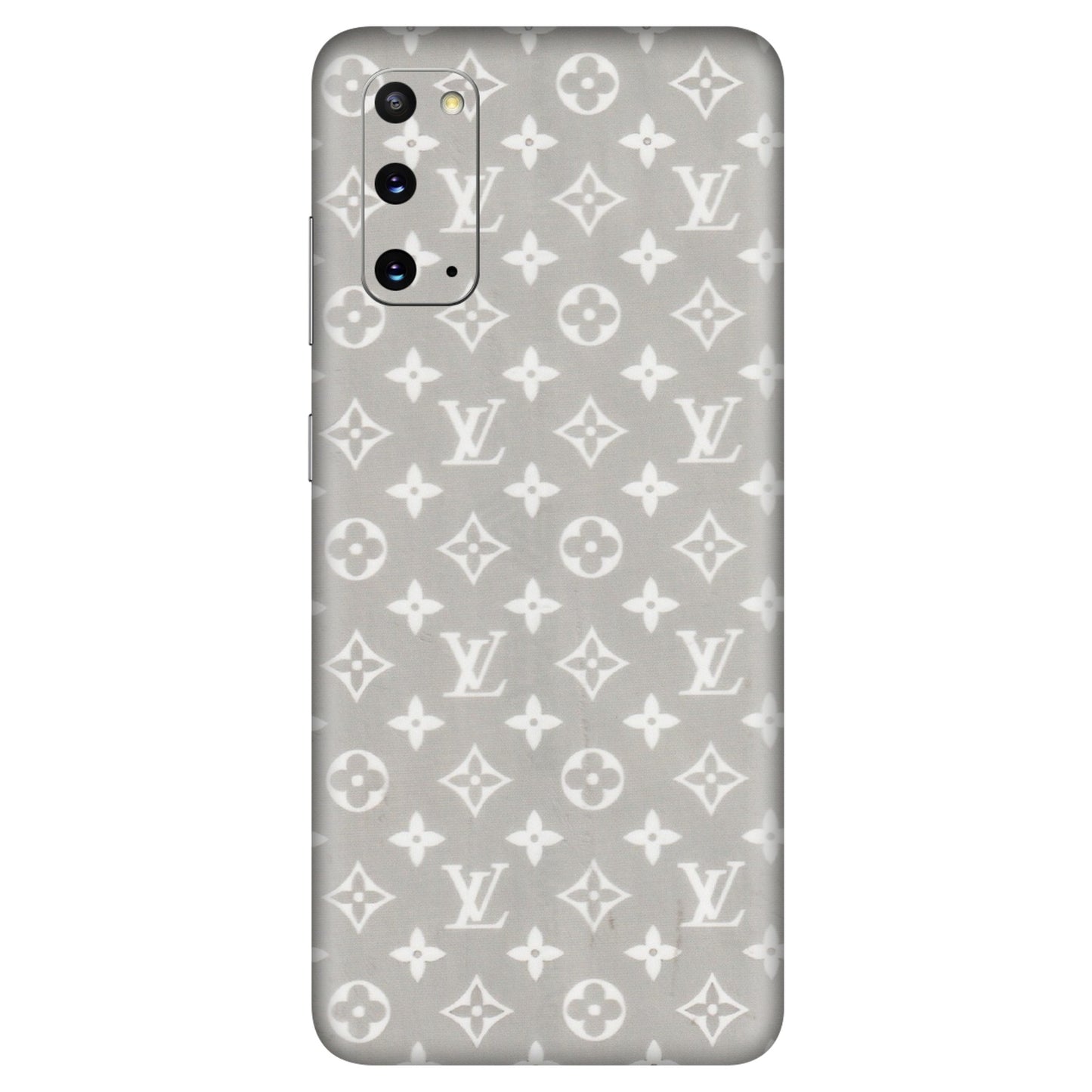 Samsung A/S Series Phone Skins (All Models) - Luxury Brands Logo - Transparent Finish (T-07) Samsung Galaxy S20