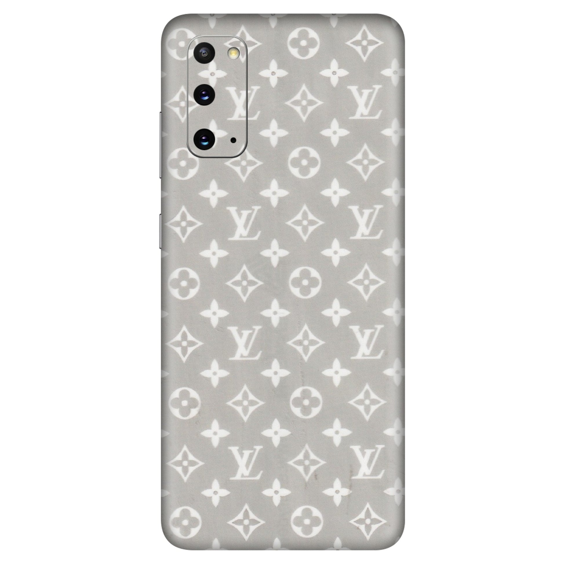 Samsung A/S Series Phone Skins (All Models) - Luxury Brands Logo - Transparent Finish (T-07) Samsung Galaxy S20