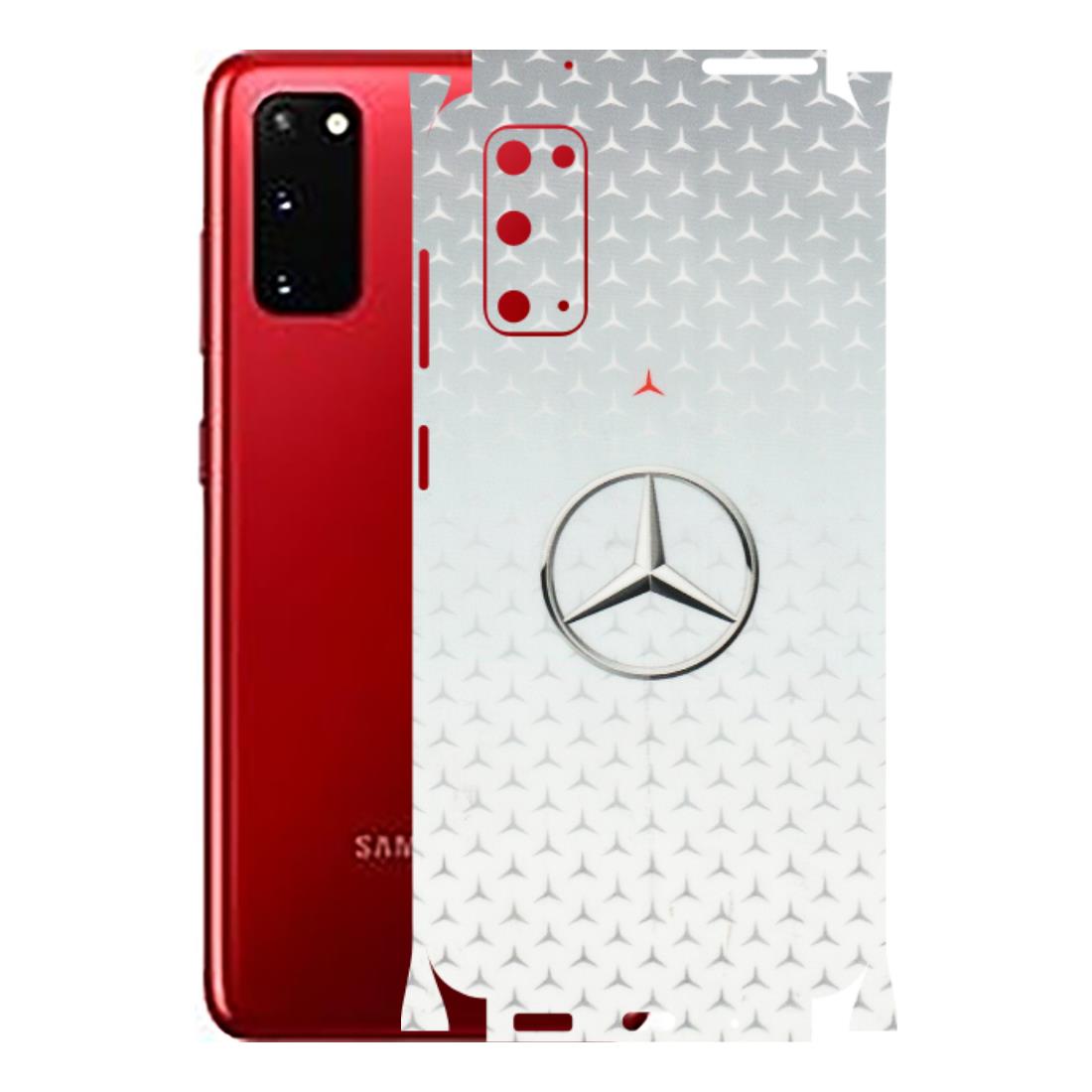 Samsung A/S Series Phone Skins (All Models) - Mercedes Benz - Transparent Finish (T-10) Samsung Galaxy S20