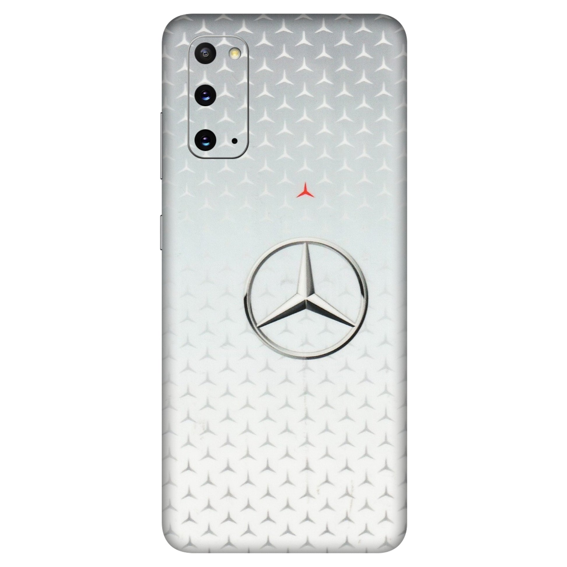 Samsung A/S Series Phone Skins (All Models) - Mercedes Benz - Transparent Finish (T-10) Samsung Galaxy S20