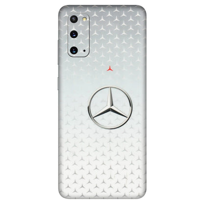 Samsung A/S Series Phone Skins (All Models) - Mercedes Benz - Transparent Finish (T-10) Samsung Galaxy S20