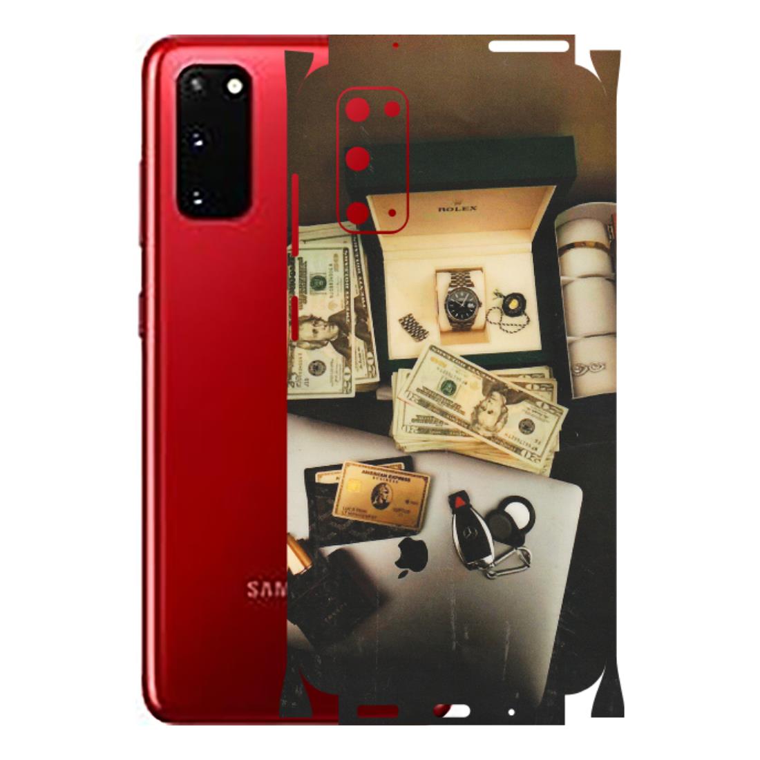 Samsung A/S Series Phone Skins (All Models) - Luxury Lifestyle - Transparent Finish (T-11) Samsung Galaxy S20