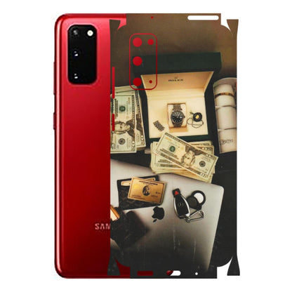 Samsung A/S Series Phone Skins (All Models) - Luxury Lifestyle - Transparent Finish (T-11) Samsung Galaxy S20