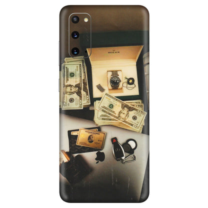 Samsung A/S Series Phone Skins (All Models) - Luxury Lifestyle - Transparent Finish (T-11) Samsung Galaxy S20