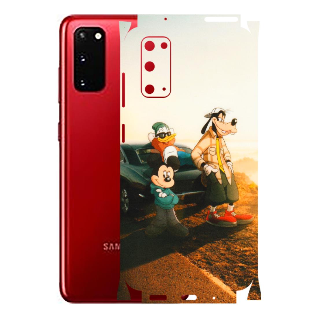 Samsung A/S Series Phone Skins (All Models) - Hello Mr. Goofy - Transparent Finish (T-13) Samsung Galaxy S20