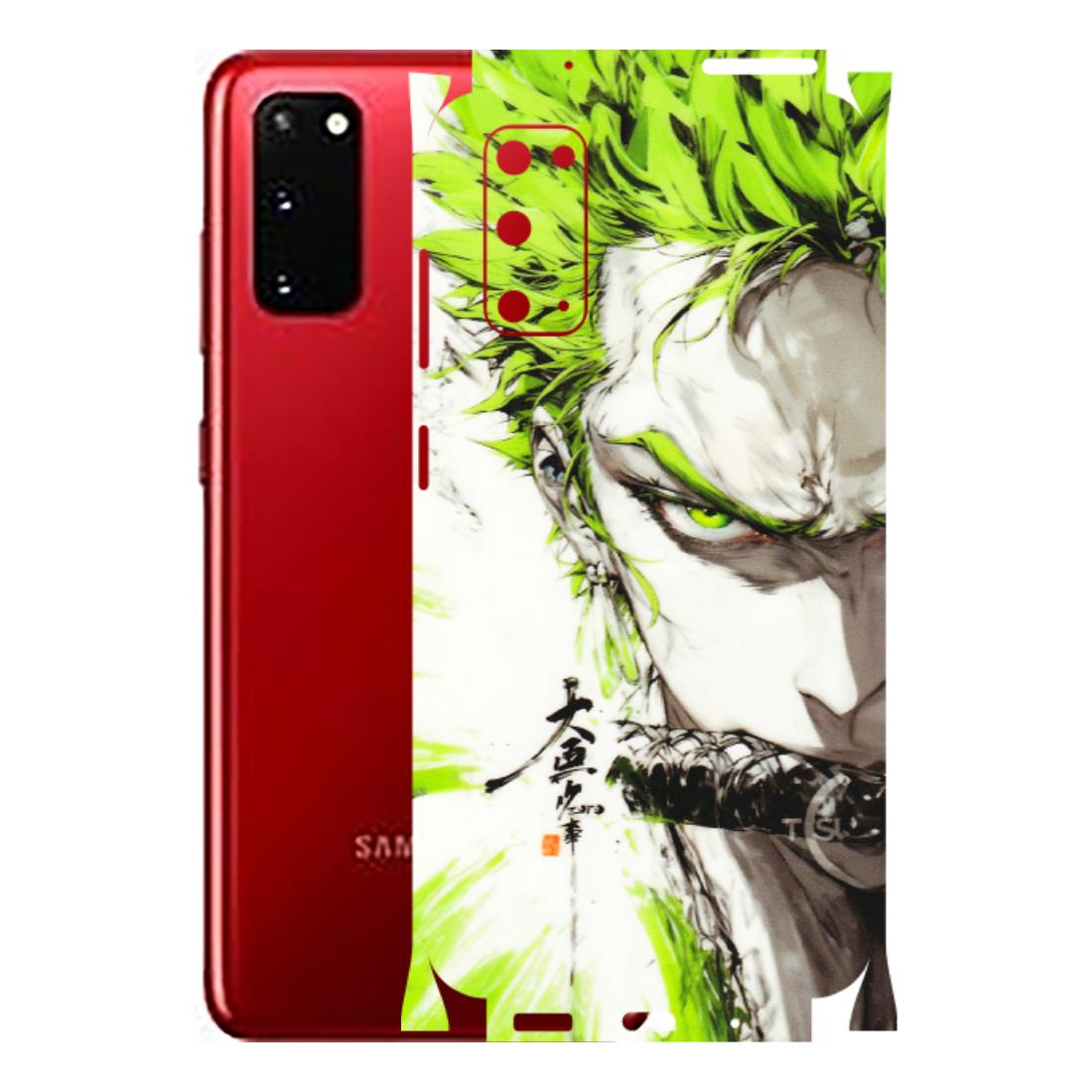 Samsung A/S Series Phone Skins (All Models) - Roro Taku Anime - Transparent Finish (T-18) Samsung Galaxy S20