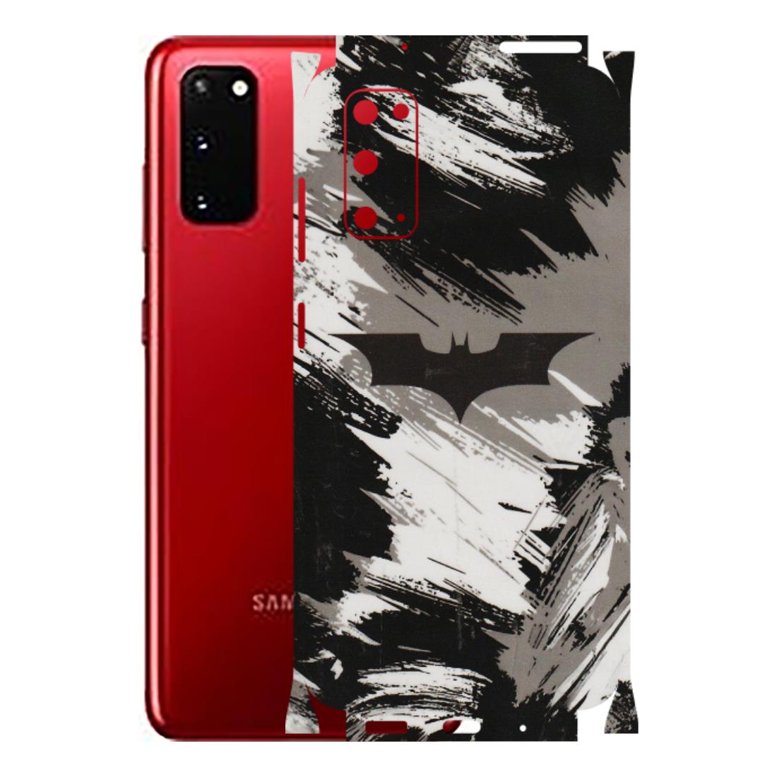 Samsung A/S Series Phone Skins (All Models) - Batman Fleece DC - Transparent Finish (T-19) Samsung Galaxy S20