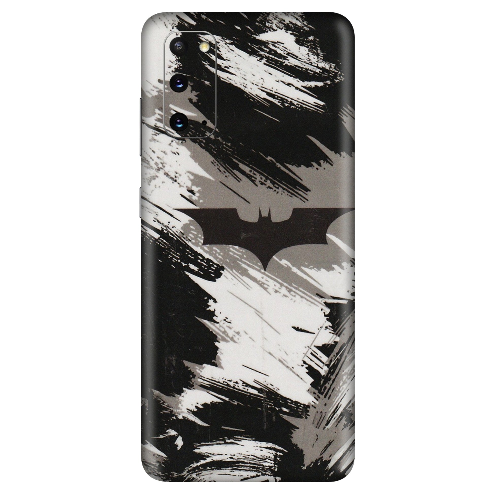 Samsung A/S Series Phone Skins (All Models) - Batman Fleece DC - Transparent Finish (T-19) Samsung Galaxy S20