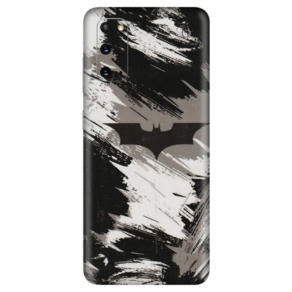 Samsung A/S Series Phone Skins (All Models) - Batman Fleece DC - Transparent Finish (T-19) Samsung Galaxy S20