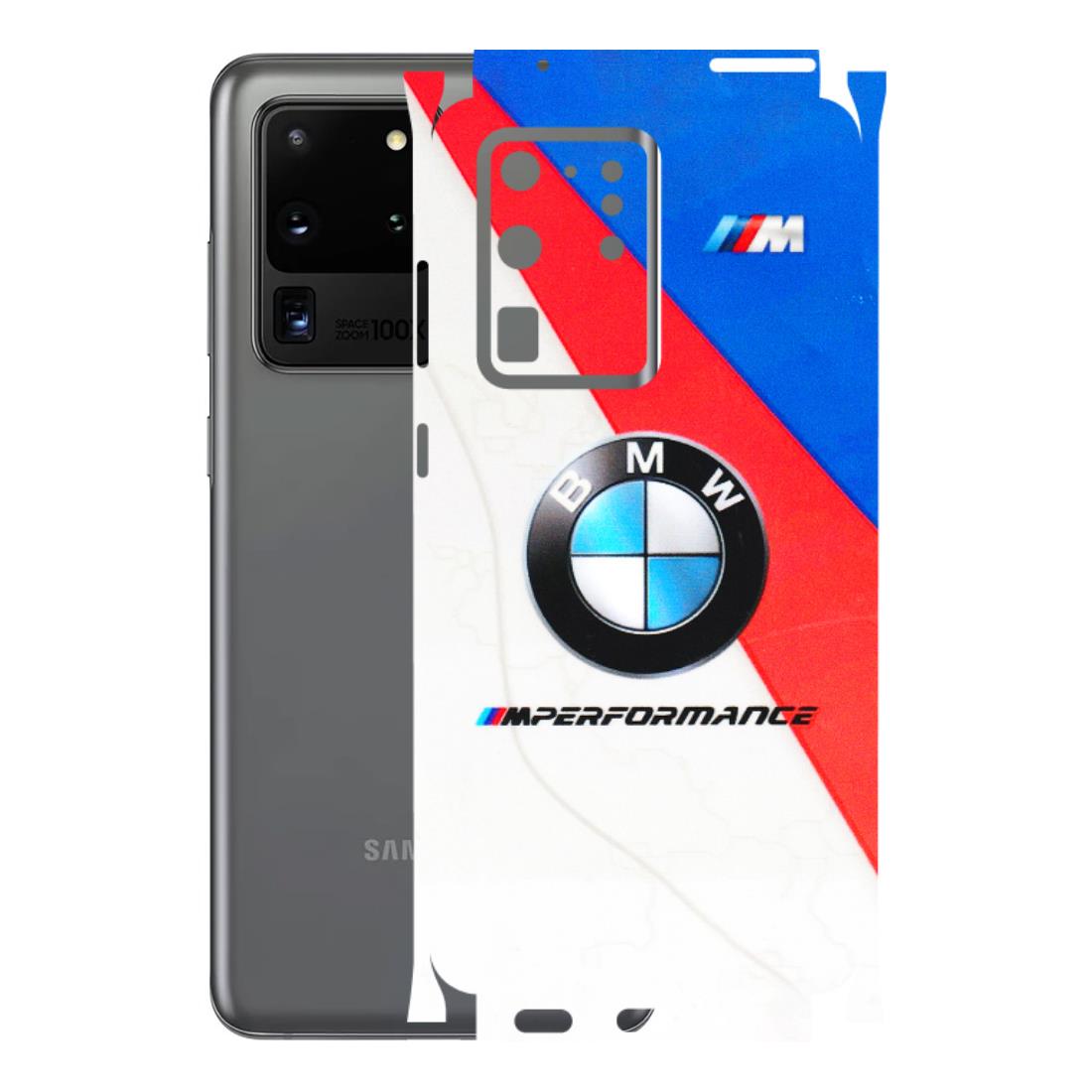 Samsung A/S Series Phone Skins (All Models) - BM Performance Car Lover - 3D Embossed Finish (L-10) Samsung Galaxy S20 Ultra
