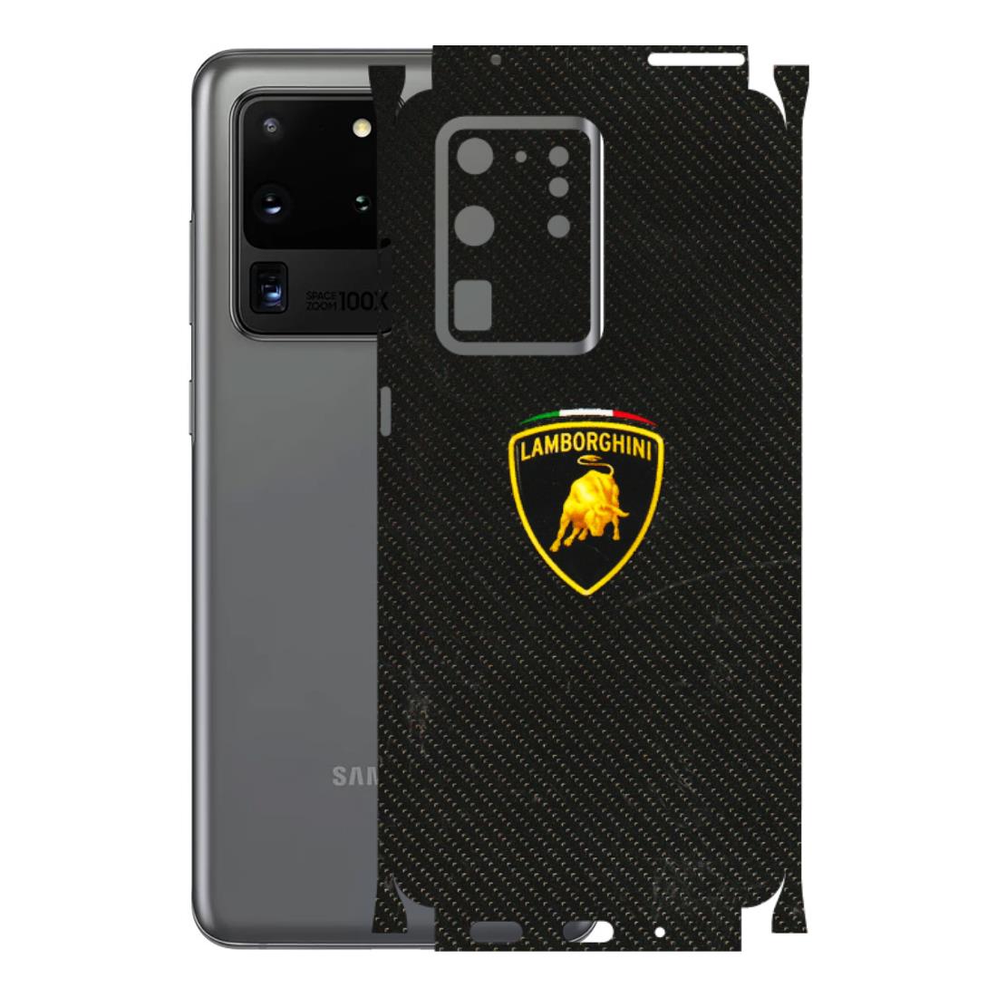 Samsung A/S Series Phone Skins (All Models) - Dotted Lambo - 3D Embossed Finish (L-105) Samsung Galaxy S20 Ultra