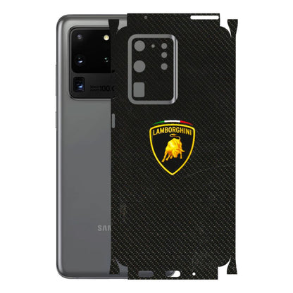 Samsung A/S Series Phone Skins (All Models) - Dotted Lambo - 3D Embossed Finish (L-105) Samsung Galaxy S20 Ultra