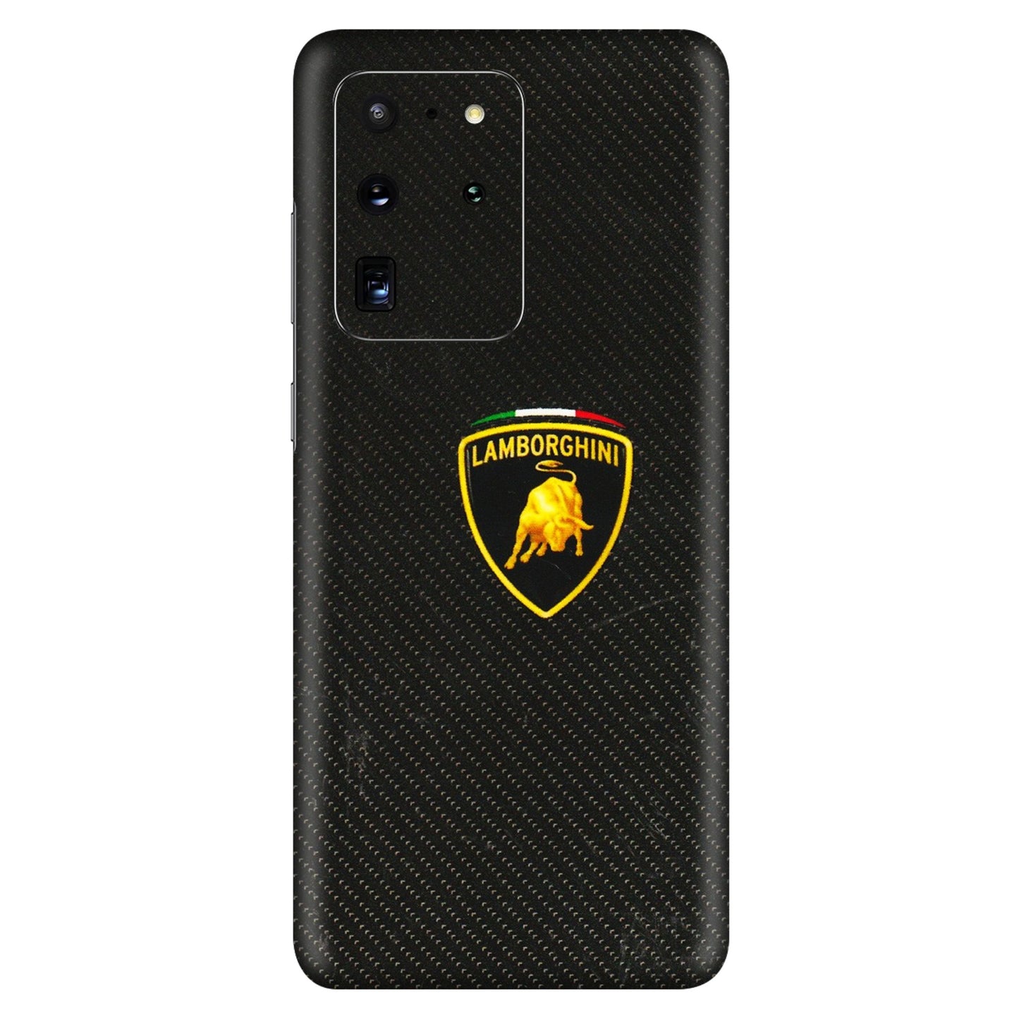Samsung A/S Series Phone Skins (All Models) - Dotted Lambo - 3D Embossed Finish (L-105) Samsung Galaxy S20 Ultra