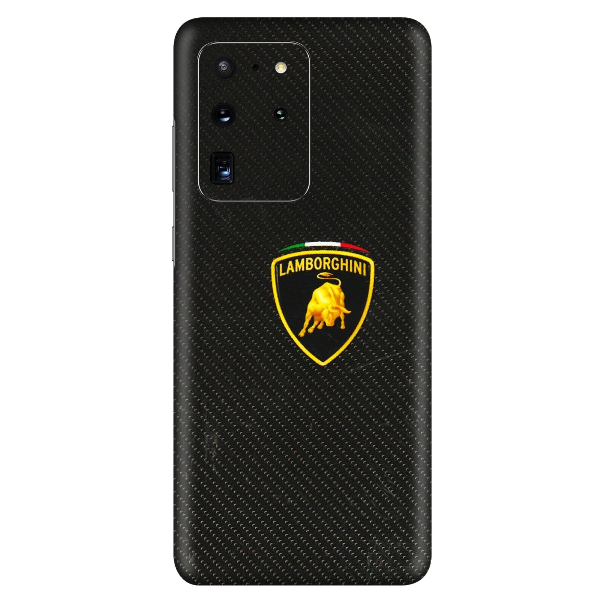 Samsung A/S Series Phone Skins (All Models) - Dotted Lambo - 3D Embossed Finish (L-105) Samsung Galaxy S20 Ultra