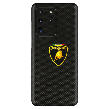 Samsung A/S Series Phone Skins (All Models) - Dotted Lambo - 3D Embossed Finish (L-105) Samsung Galaxy S20 Ultra