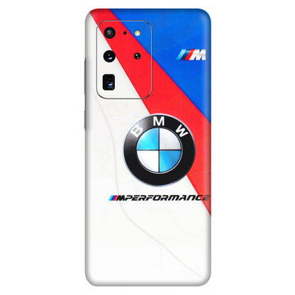 Samsung A/S Series Phone Skins (All Models) - BM Performance Car Lover - 3D Embossed Finish (L-10) Samsung Galaxy S20 Ultra