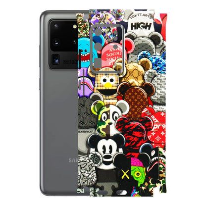 Samsung A/S Series Phone Skins (All Models) - More Mickey Mouses - 3D Embossed Finish (L-118) Samsung Galaxy S20 Ultra