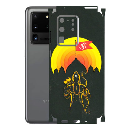 Samsung A/S Series Phone Skins (All Models) - Lord Ram - 3D Embossed Finish (L-132) Samsung Galaxy S20 Ultra