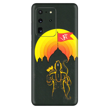 Samsung A/S Series Phone Skins (All Models) - Lord Ram - 3D Embossed Finish (L-132) Samsung Galaxy S20 Ultra