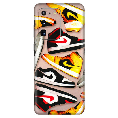 Samsung A/S Series Phone Skins (All Models) - Sneaker Lover - 3D Embossed Finish (L-135) Samsung Galaxy S20 Ultra
