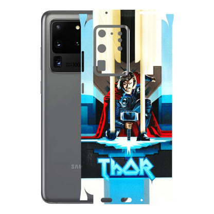 Samsung A/S Series Phone Skins (All Models) - Thor - 3D Embossed Finish (L-137) Samsung Galaxy S20 Ultra