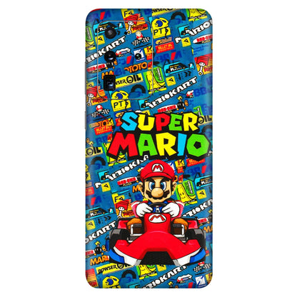 Samsung A/S Series Phone Skins (All Models) - Super Mario Kart - 3D Embossed Finish (L-140) Samsung Galaxy S20 Ultra