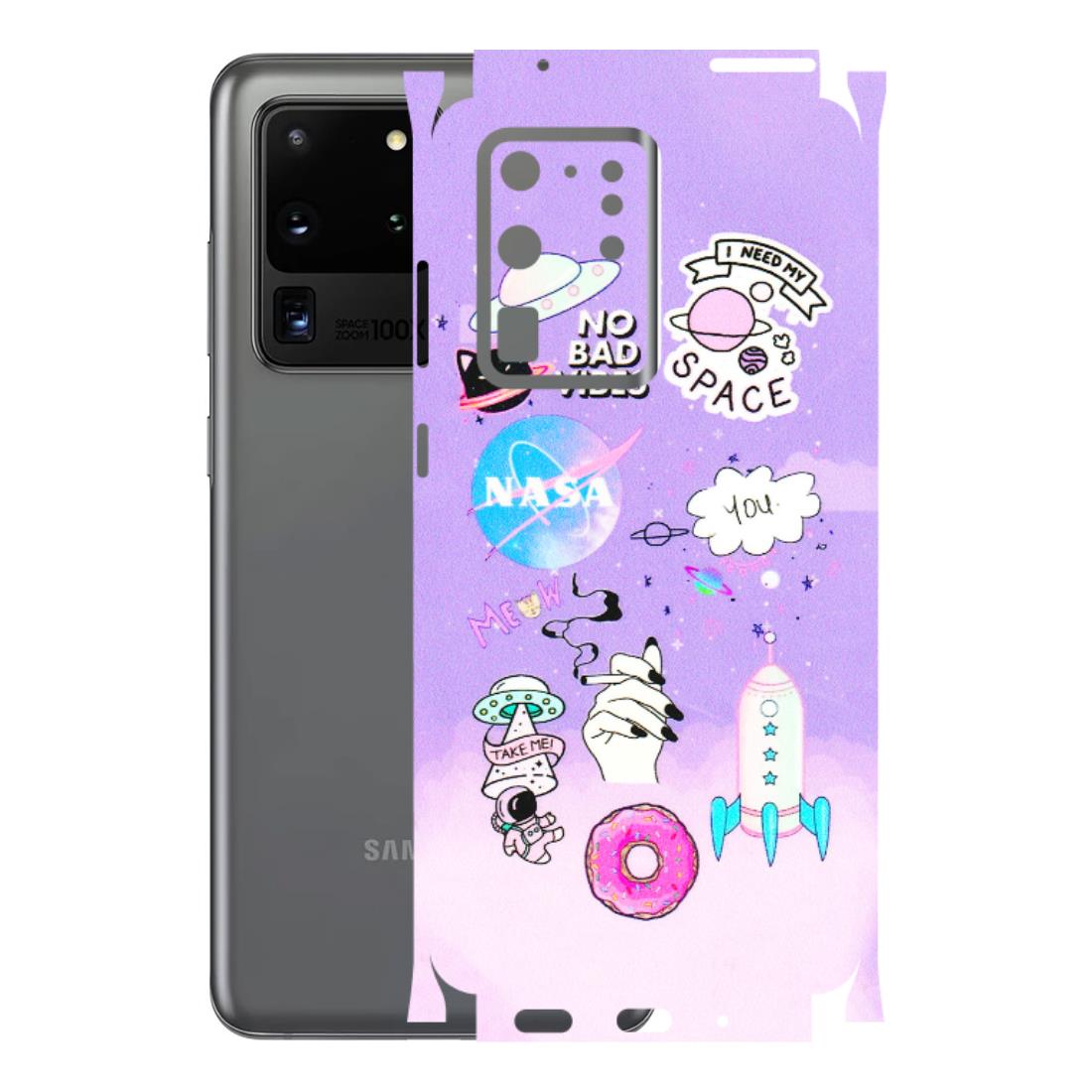 Samsung A/S Series Phone Skins (All Models) - I Need My Nasa Skin - 3D Embossed Finish (L-149) Samsung Galaxy S20 Ultra