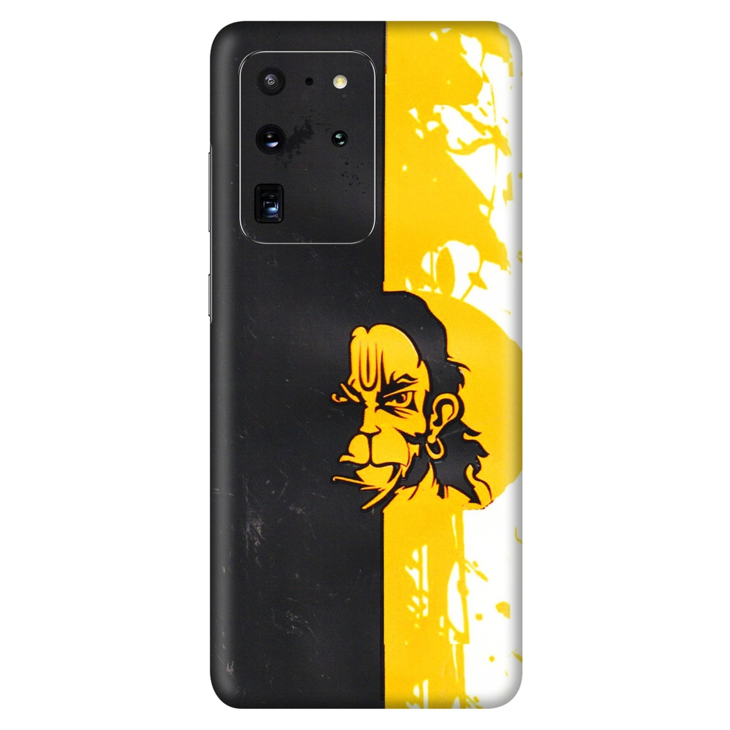 Samsung A/S Series Phone Skins (All Models) - Bajrangbali - 3D Embossed Finish (L-151) Samsung Galaxy S20 Ultra