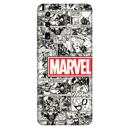 Samsung A/S Series Phone Skins (All Models) - Marvel Comic - 3D Embossed Finish (L-171) Samsung Galaxy S20 Ultra