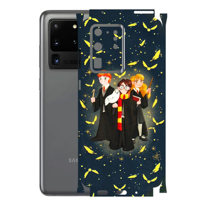 Samsung A/S Series Phone Skins (All Models) - Harry Potter - 3D Embossed Finish (L-183) Samsung Galaxy S20 Ultra
