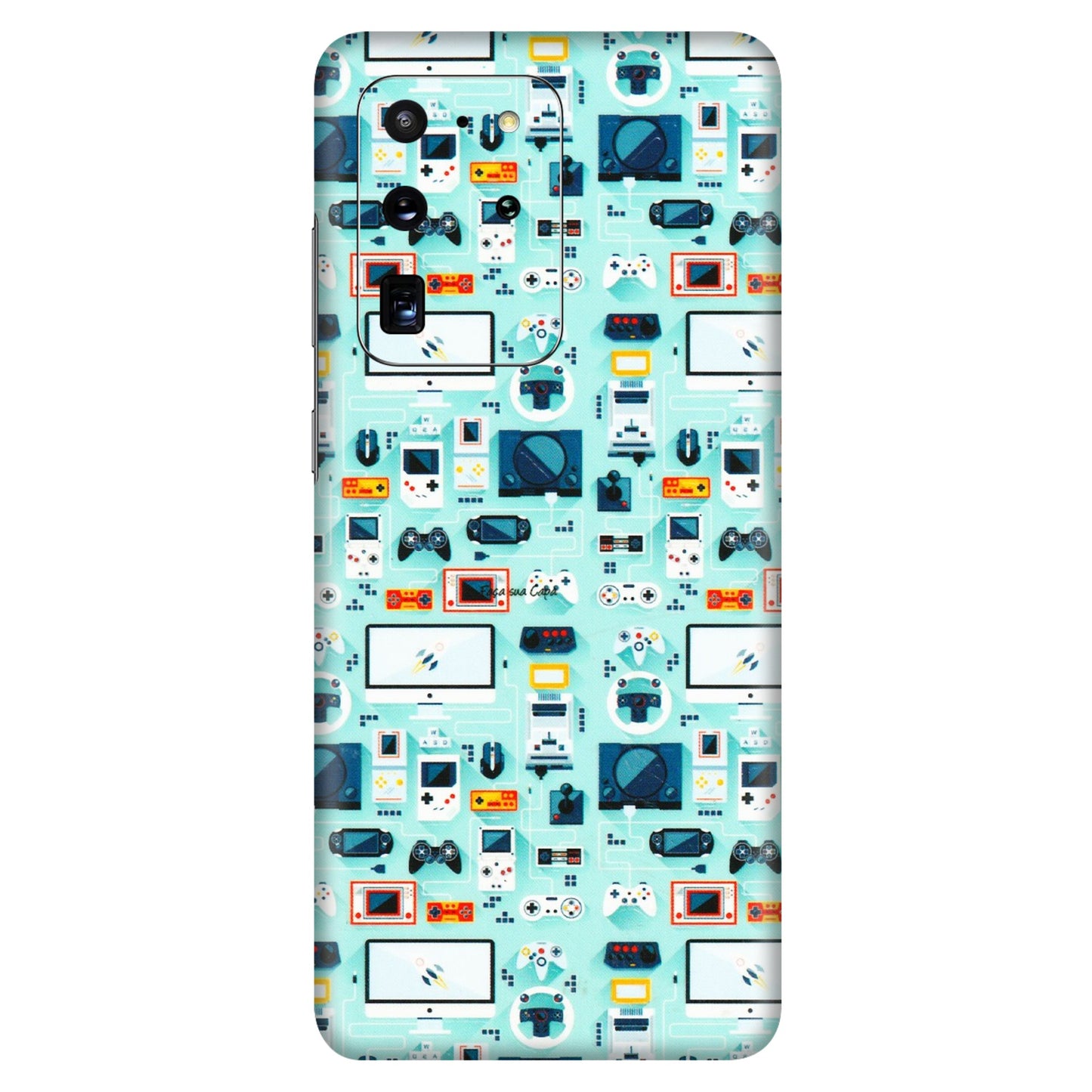 Samsung A/S Series Phone Skins (All Models) - Gadgets Doodle - 3D Embossed Finish (L-184) Samsung Galaxy S20 Ultra