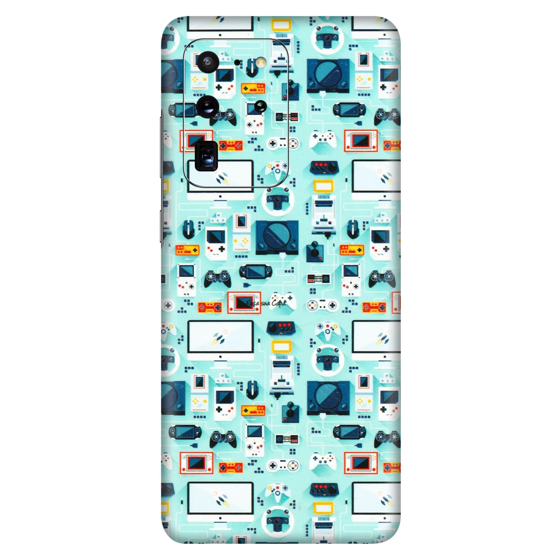 Samsung A/S Series Phone Skins (All Models) - Gadgets Doodle - 3D Embossed Finish (L-184) Samsung Galaxy S20 Ultra