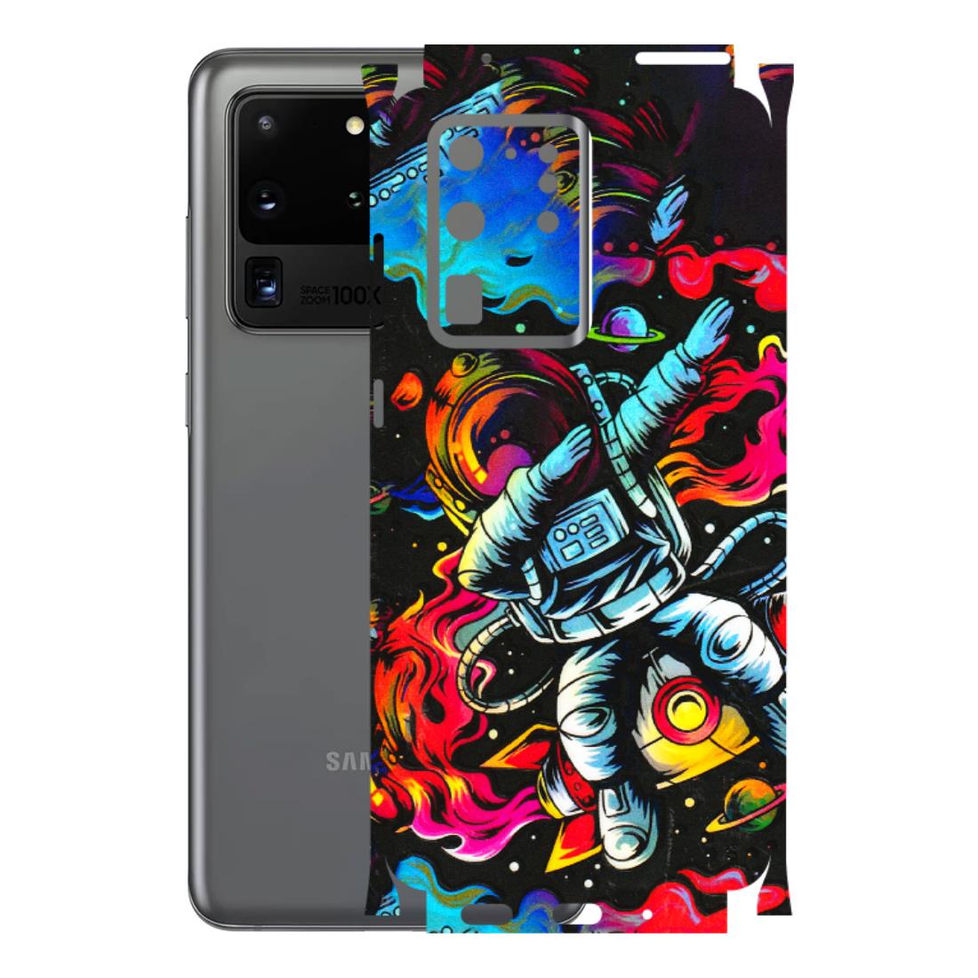 Samsung A/S Series Phone Skins (All Models) - Astronaut Dope - 3D Embossed Finish (L-191) Samsung Galaxy S20 Ultra