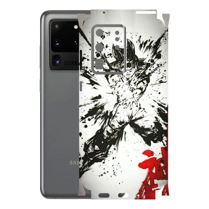 Samsung A/S Series Phone Skins (All Models) - DBZ - 3D Embossed Finish (L-206) Samsung Galaxy S20 Ultra
