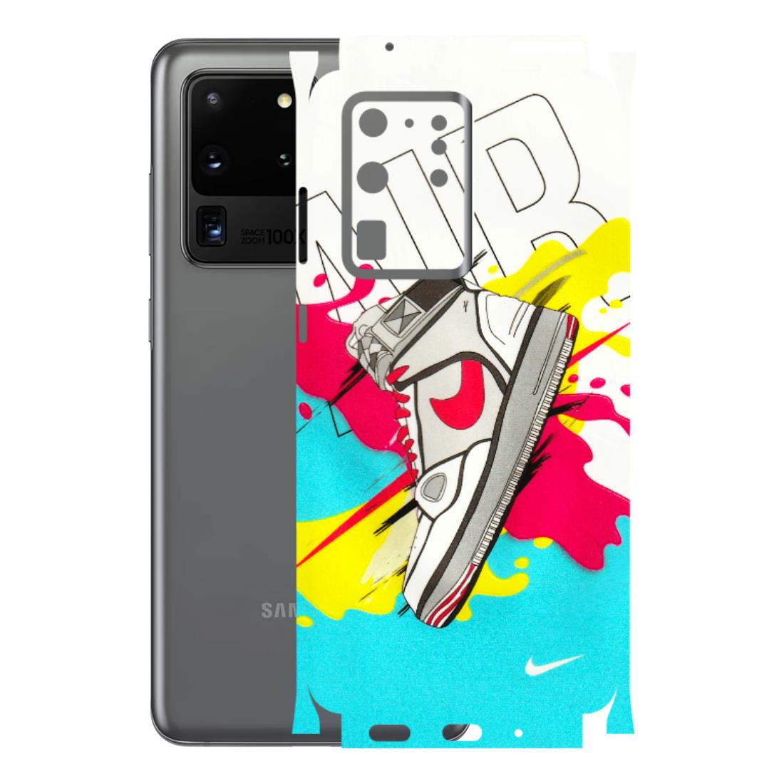 Samsung A/S Series Phone Skins (All Models) - Sneaker - 3D Embossed Finish (L-207) Samsung Galaxy S20 Ultra