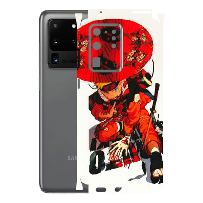 Samsung A/S Series Phone Skins (All Models) - Naruto - 3D Embossed Finish (L-208) Samsung Galaxy S20 Ultra
