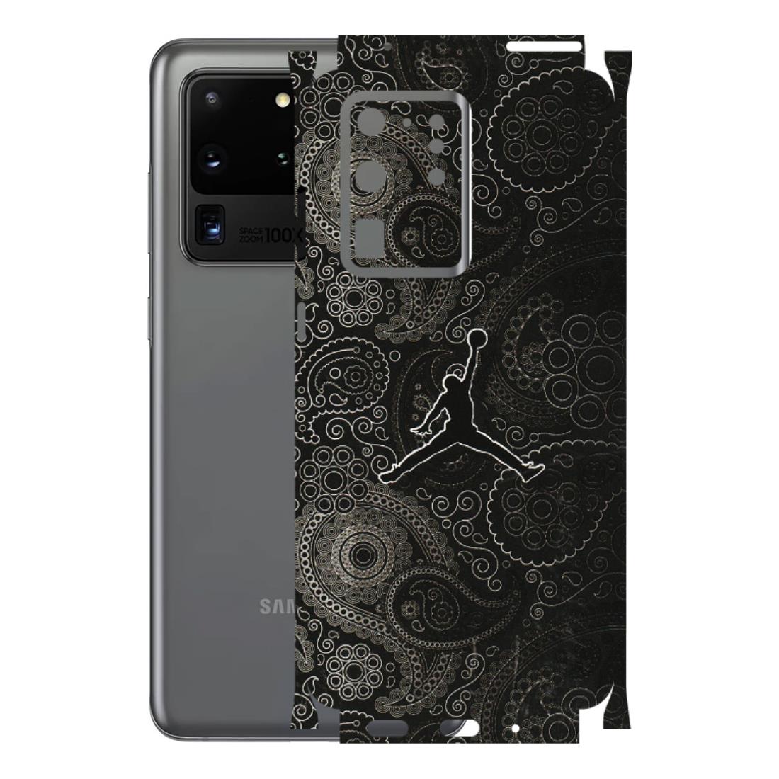 Samsung A/S Series Phone Skins (All Models) - Basketball Player Artwork - 3D Embossed Finish (L-215) Samsung Galaxy S20 Ultra