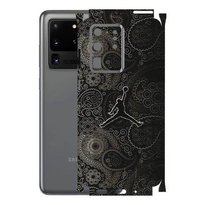 Samsung A/S Series Phone Skins (All Models) - Basketball Player Artwork - 3D Embossed Finish (L-215) Samsung Galaxy S20 Ultra