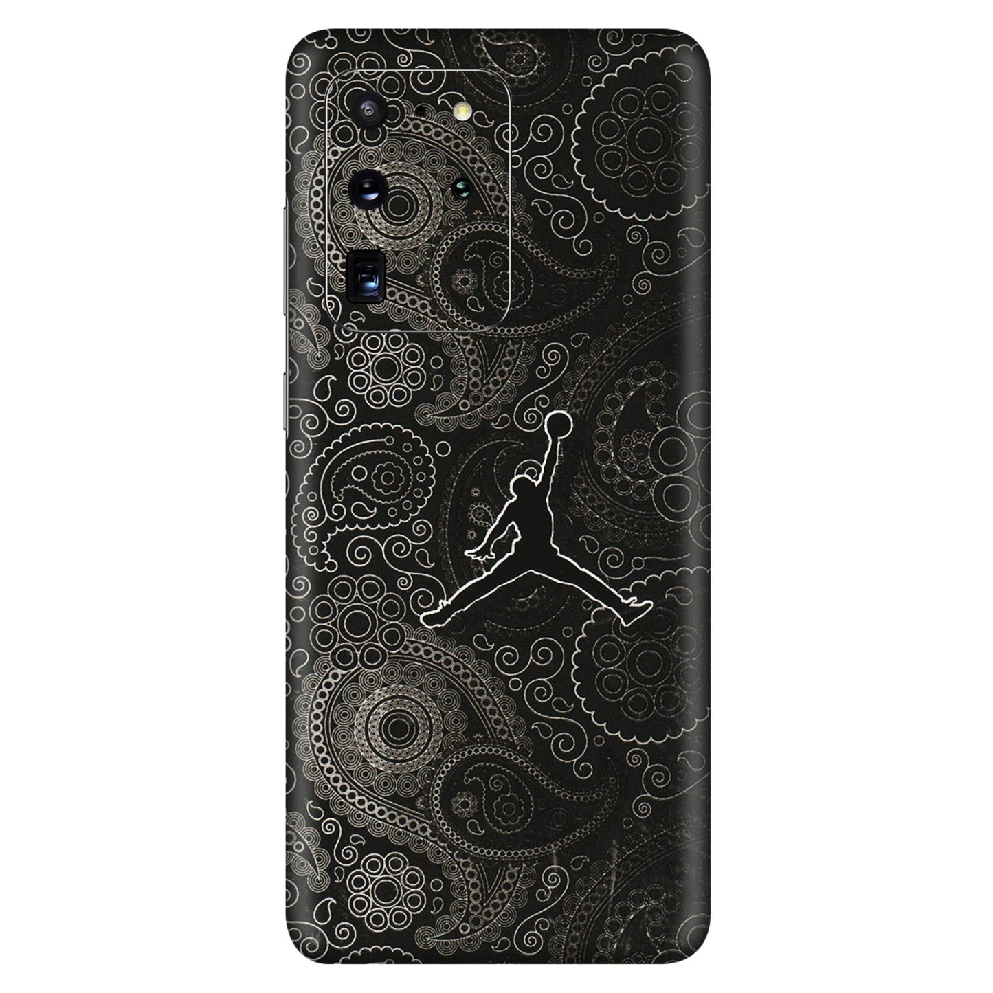 Samsung A/S Series Phone Skins (All Models) - Basketball Player Artwork - 3D Embossed Finish (L-215) Samsung Galaxy S20 Ultra