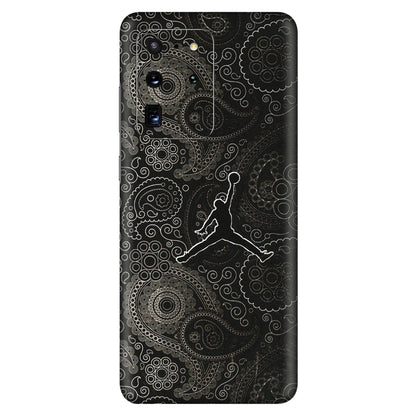Samsung A/S Series Phone Skins (All Models) - Basketball Player Artwork - 3D Embossed Finish (L-215) Samsung Galaxy S20 Ultra