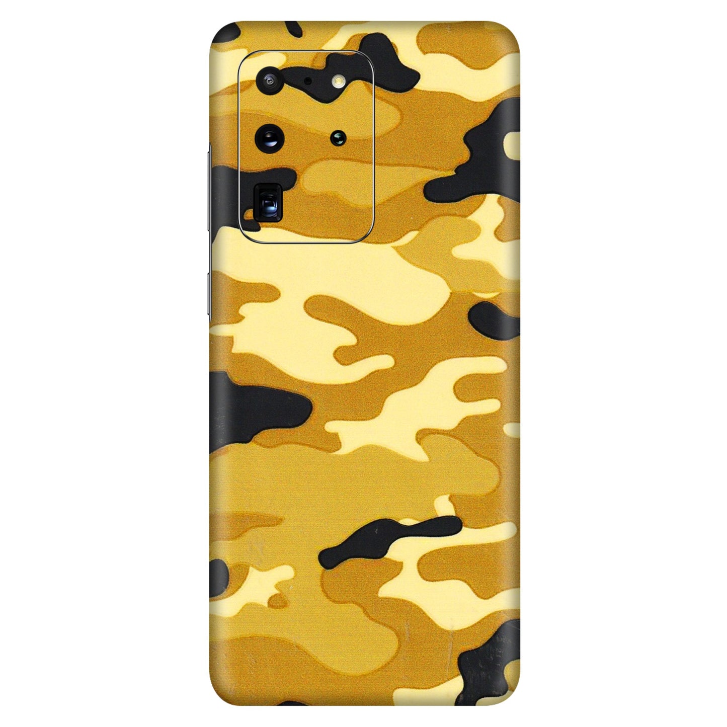 Samsung A/S Series Phone Skins (All Models) - Indian Camo - 3D Embossed Finish (L-228) Samsung Galaxy S20 Ultra